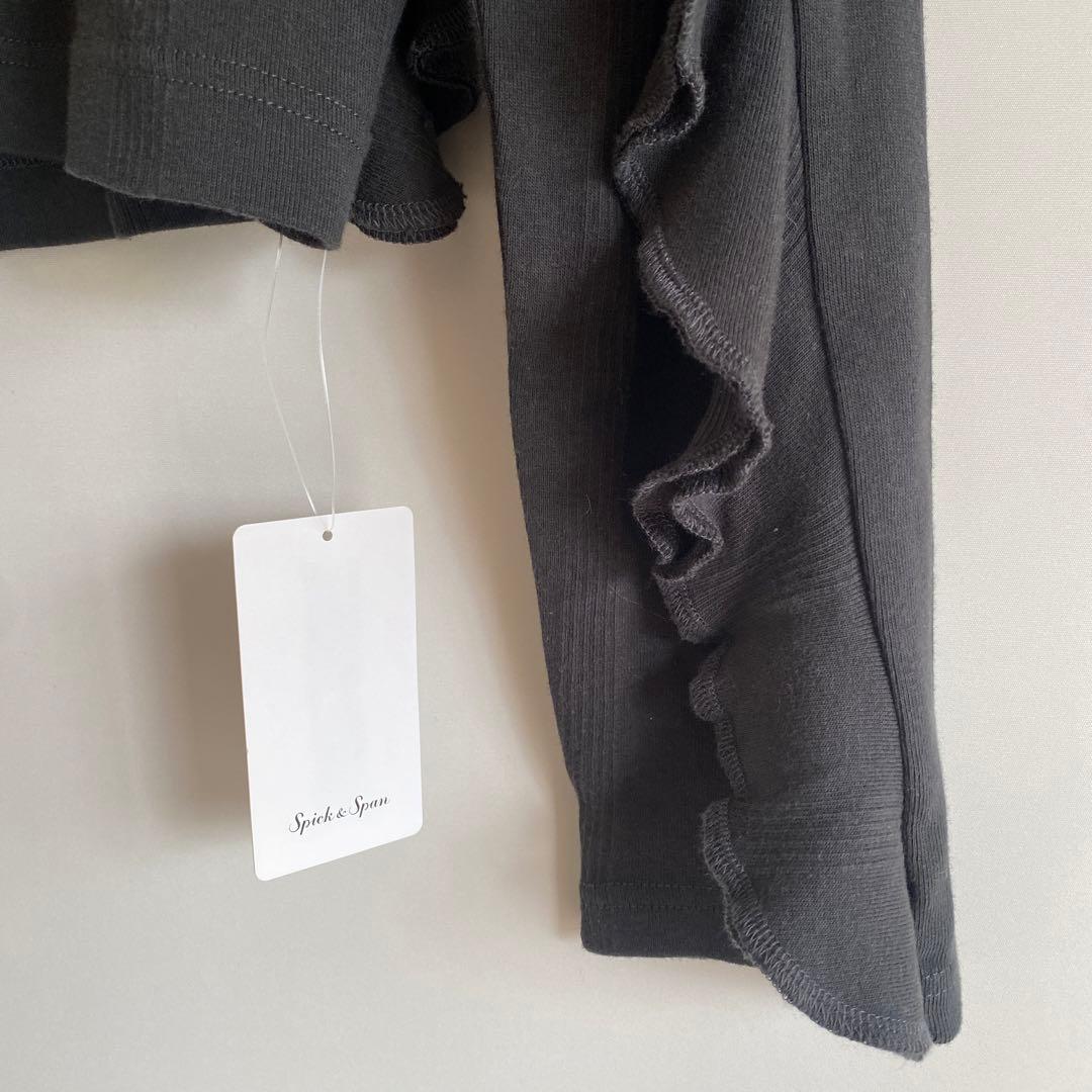 新品タグ付Spick&Span×HOLIDAY×Miller Frill Tee