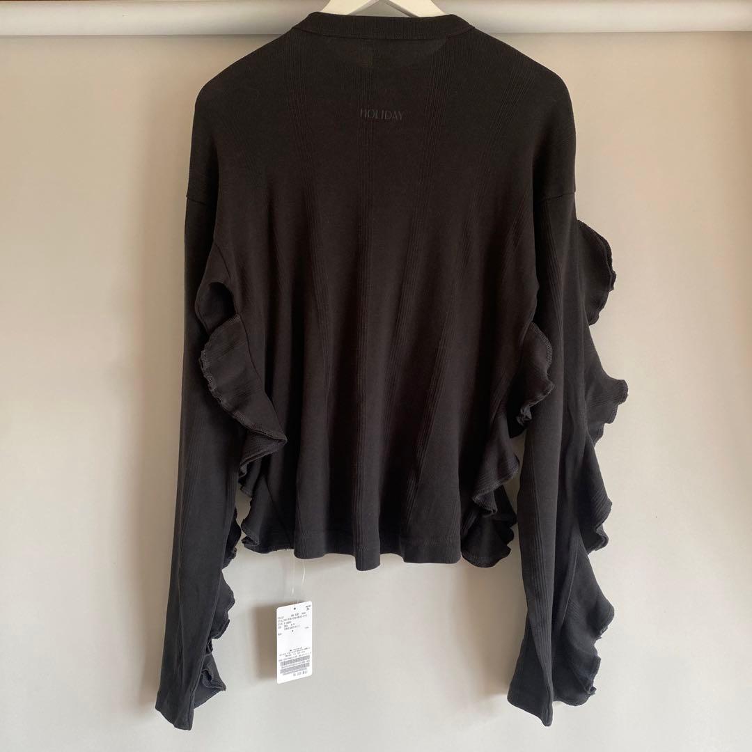 新品タグ付Spick&Span×HOLIDAY×Miller Frill Tee