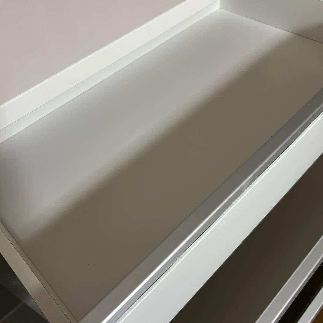 ニトリ　キュリー2 120CT WH キッチンカウンター