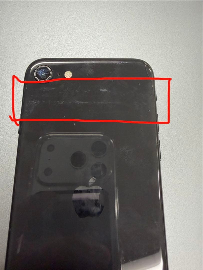 iPhoneSE2ブラック 本体 ジャンク品