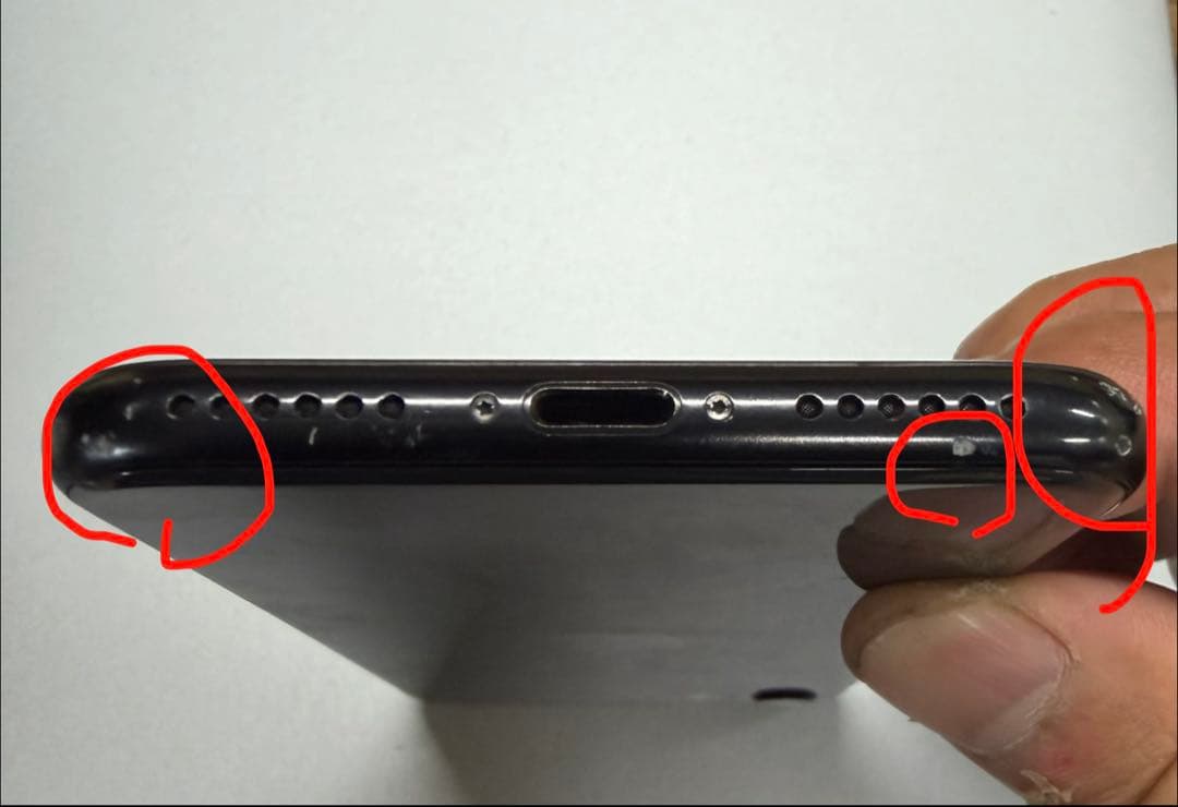 iPhoneSE2ブラック 本体 ジャンク品