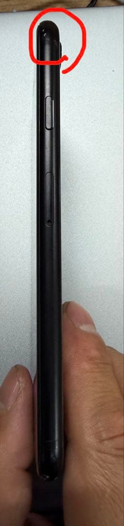 iPhoneSE2ブラック 本体 ジャンク品