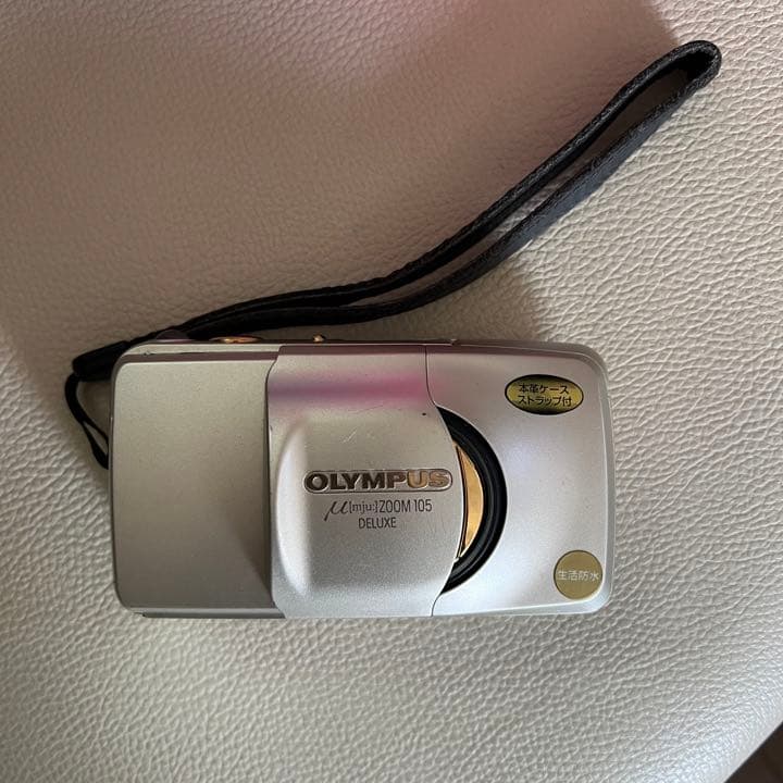 OLYMPUS コンパクトフィルムカメラ μ[mju]ZOOM115DELUXE
