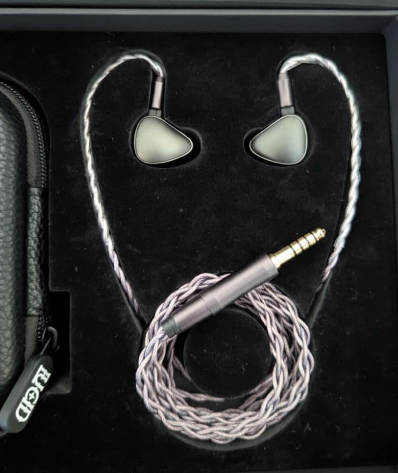 イヤホン Tekkusai Lucid IEM