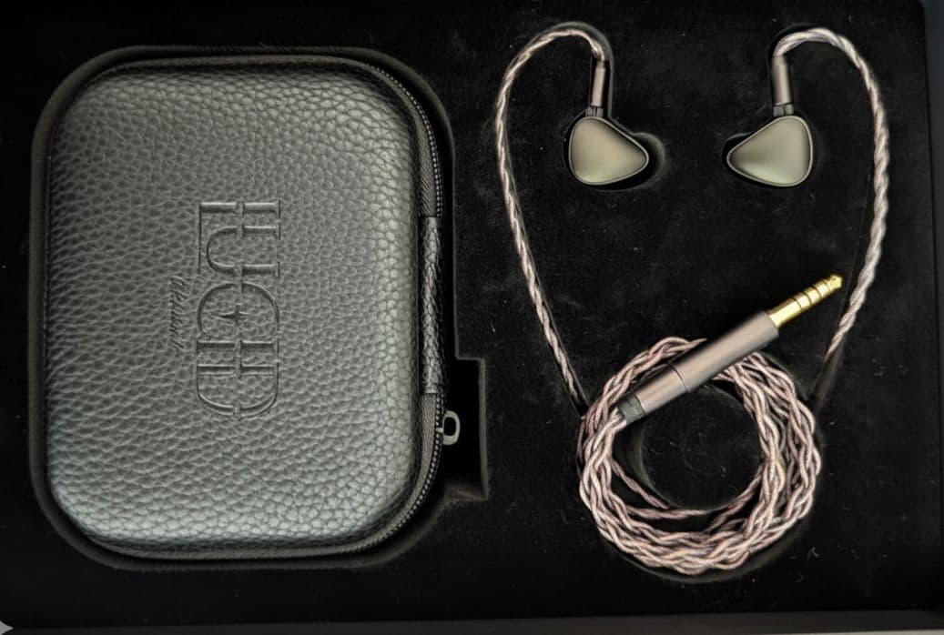 イヤホン Tekkusai Lucid IEM