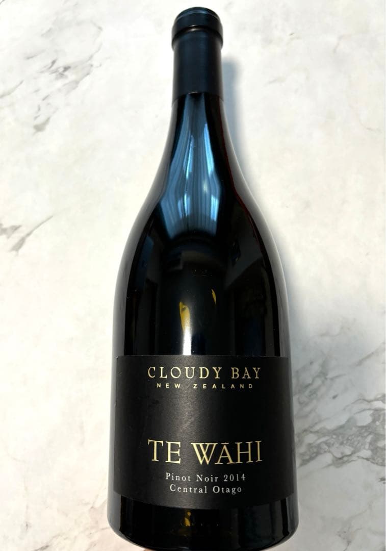 NZ クラウディー ベイ テ ワヒ ピノノワール セントラル オタゴ 2014