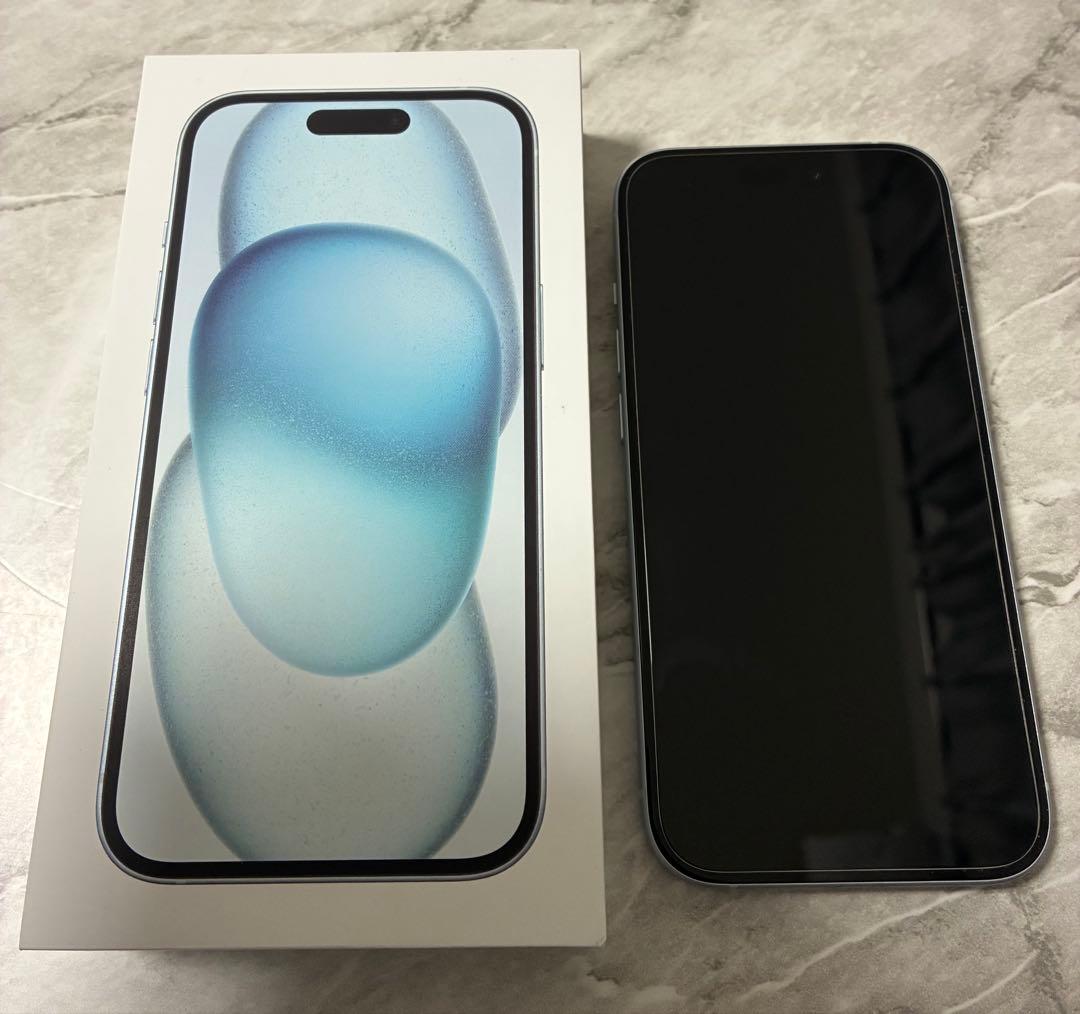 iPhone 15 Blue 128GB SIMフリー