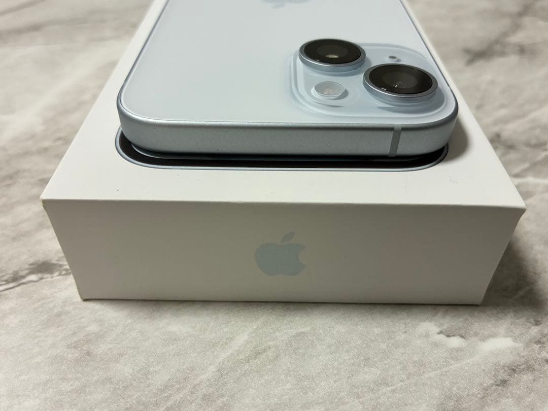 iPhone 15 Blue 128GB SIMフリー