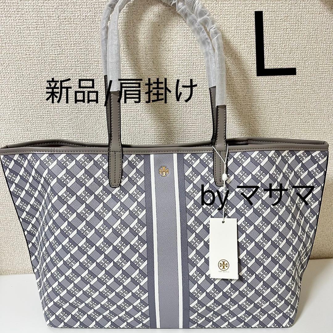 【新品】トリーバーチショルダTORY BURCH GEO LOGO TOTE
