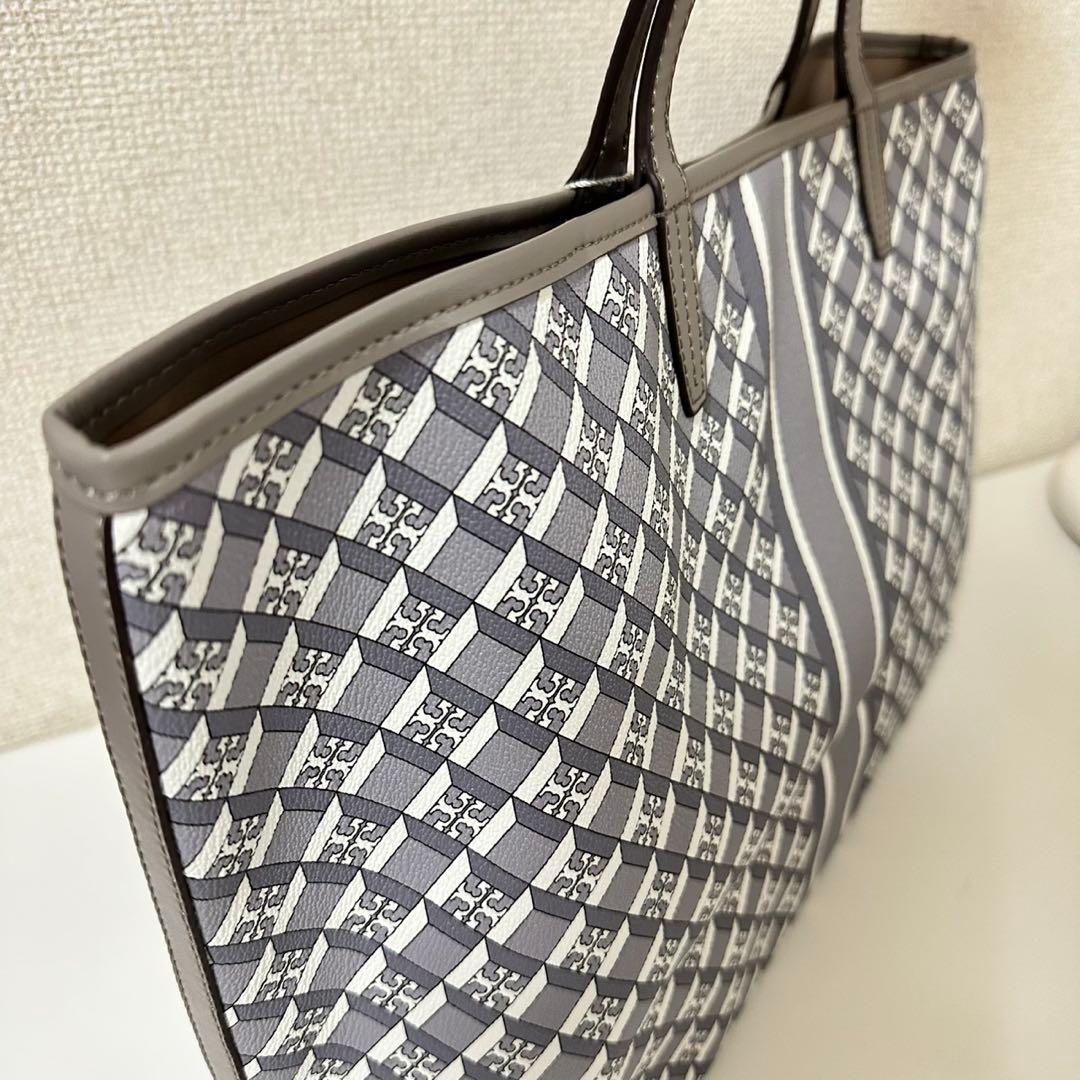 【新品】トリーバーチショルダTORY BURCH GEO LOGO TOTE