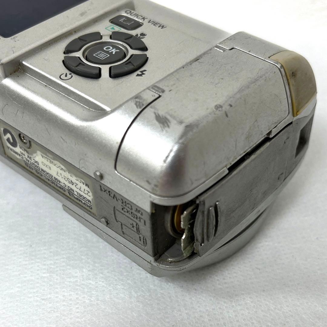 【訳あり】オリンパス CAMEDIA C-450 ZOOM【通電確認済】