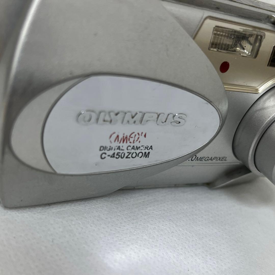 【訳あり】オリンパス CAMEDIA C-450 ZOOM【通電確認済】