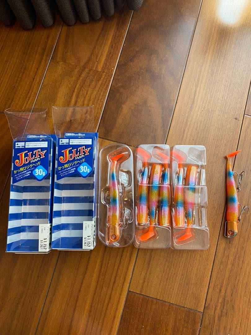 ジョルティー　30g 22g 15g 14g ブルーブルー