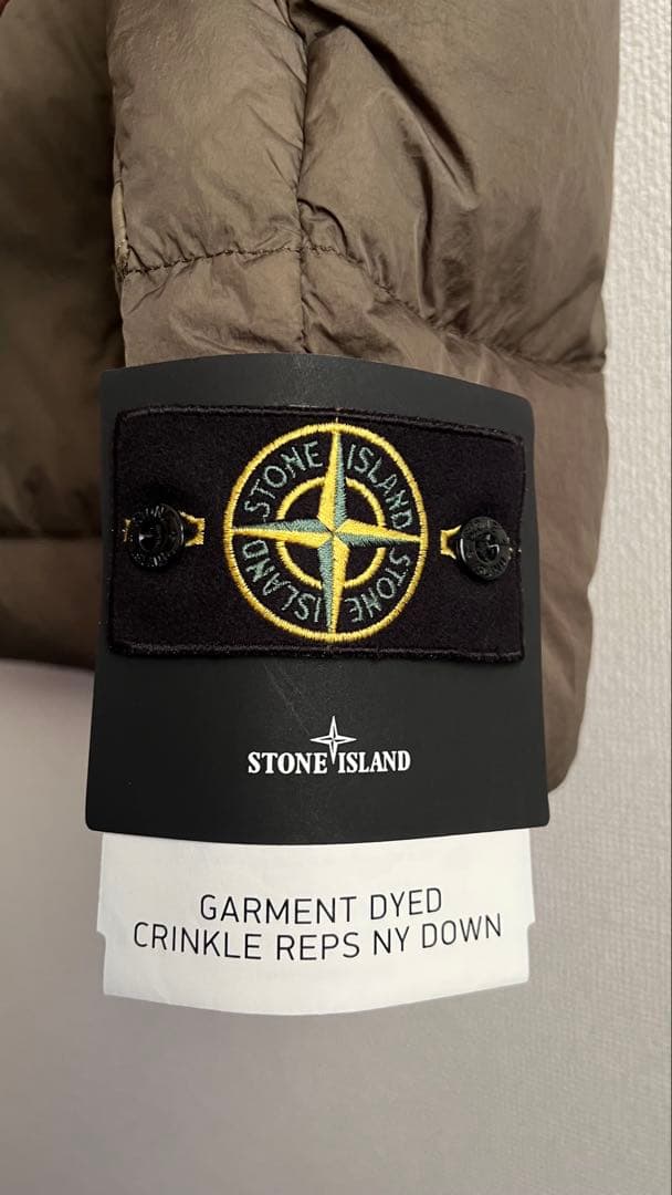stone ストーンアイランドダウンベスト6915G0223 XL