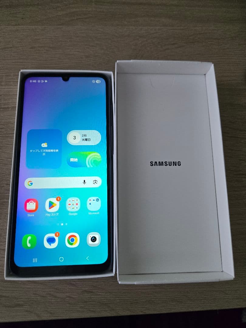 Galaxy　A25　本体　未使用