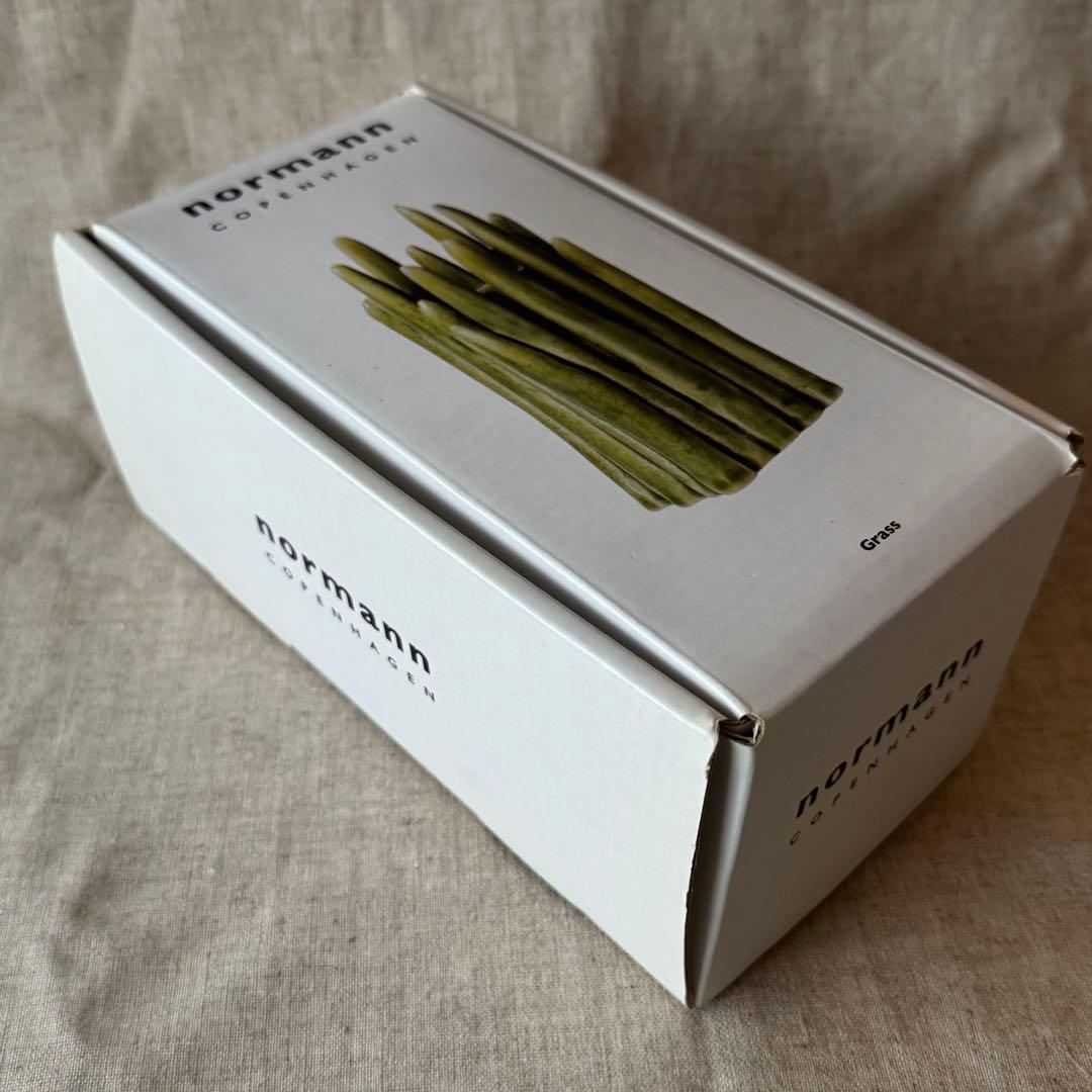 Normann  ノーマンコペンハーゲン グラスベース 花瓶