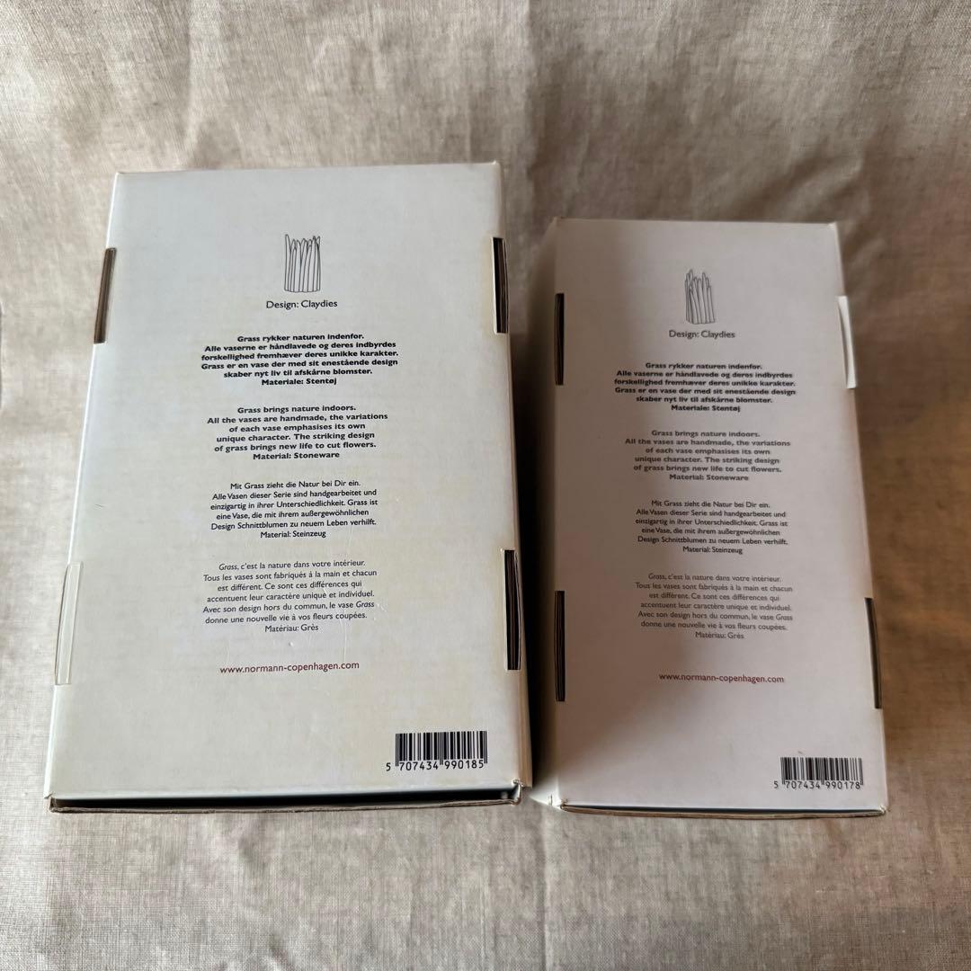 Normann  ノーマンコペンハーゲン グラスベース 花瓶