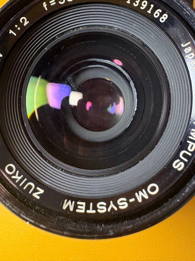 OLYMPUS ZUIKO AUTO-W 35mm F2 MC レンズ