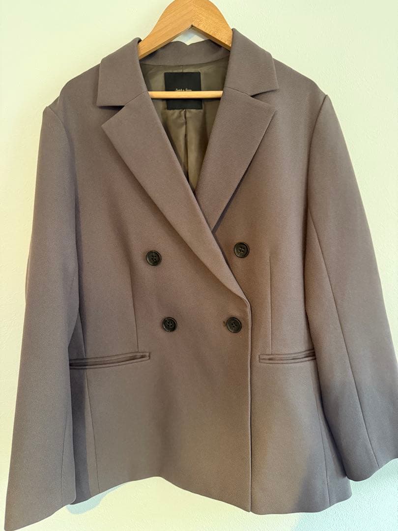 本日限定価格！極美品！Spick & Span ダブルブレストジャケット