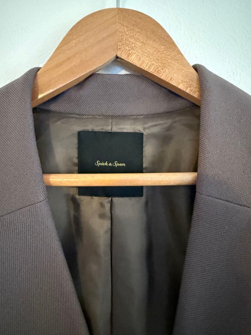 本日限定価格！極美品！Spick & Span ダブルブレストジャケット