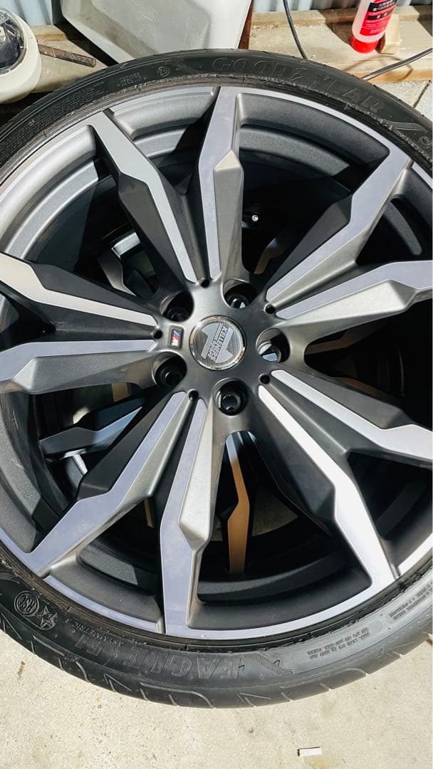 20インチ スポークデザイン ホイールセット