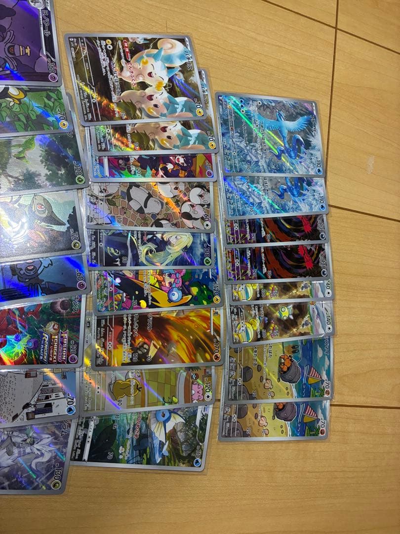 ポケモンカードまとめ売り引退品AR５００枚以上！
