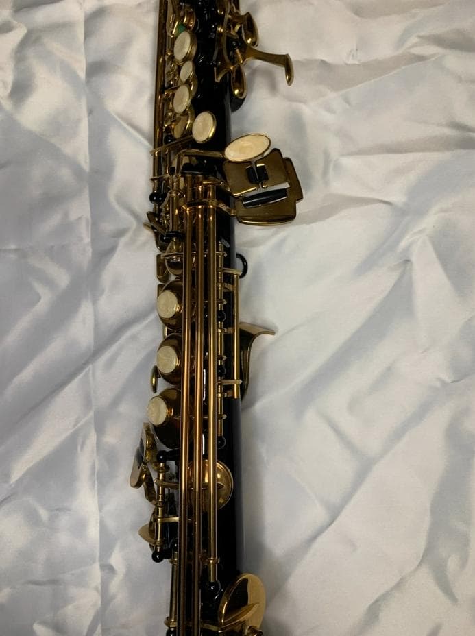 ソプラノサックス　ブラック