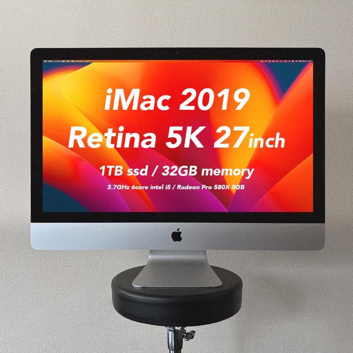 iMac 2019 27\