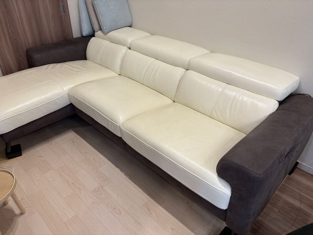 と*次様 東京インテリア電動カウチソファ