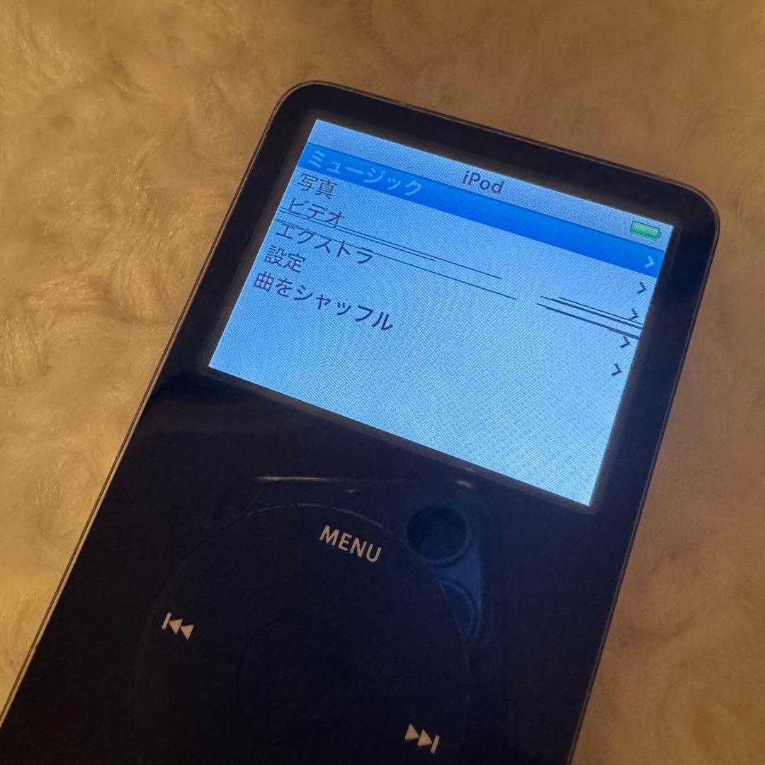 Apple iPod classic 80GB 本体 ジャンク