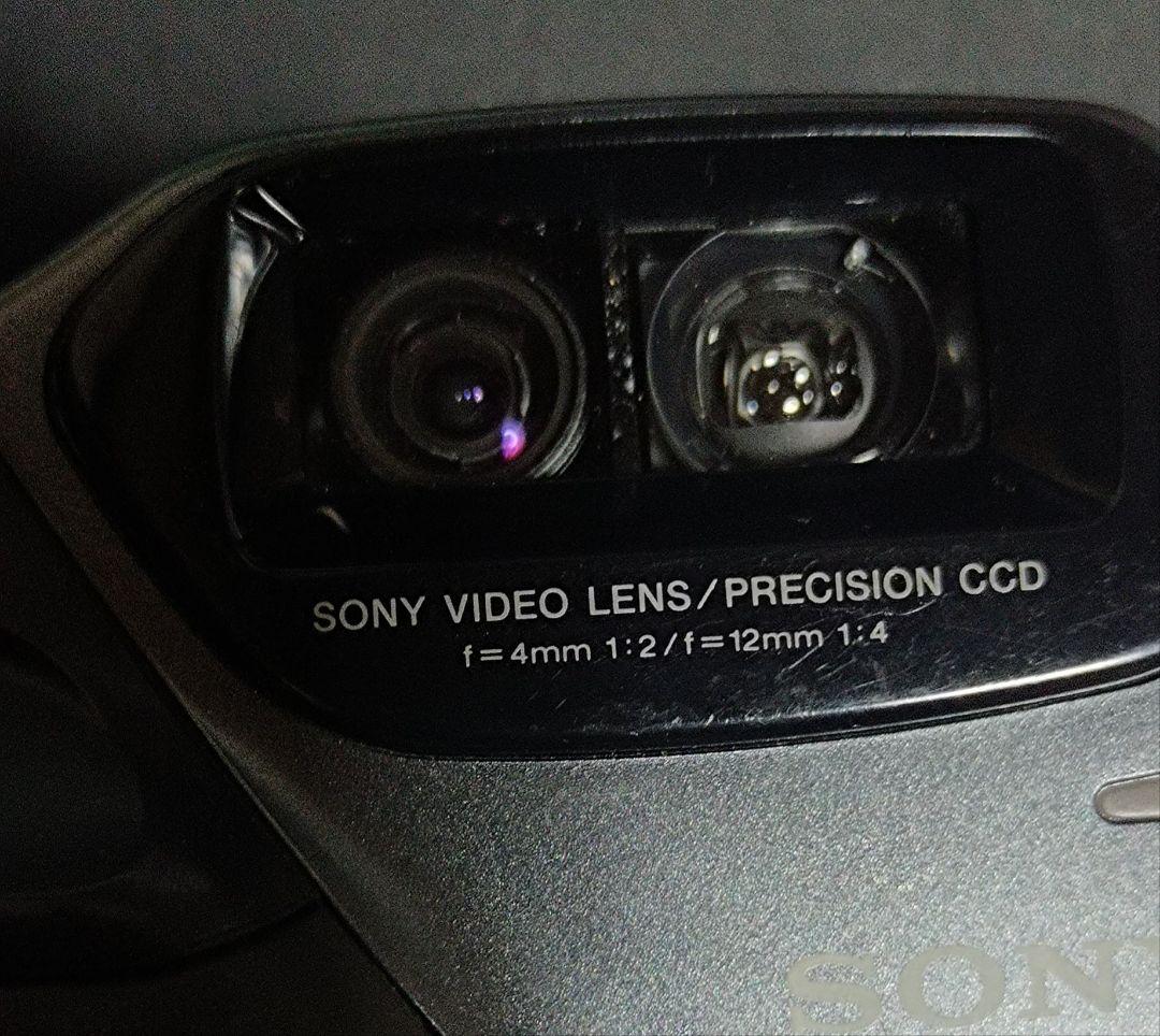超激レア SONY CCD-SC7 液晶 ハンディカム ビデオカメラ 状態良好