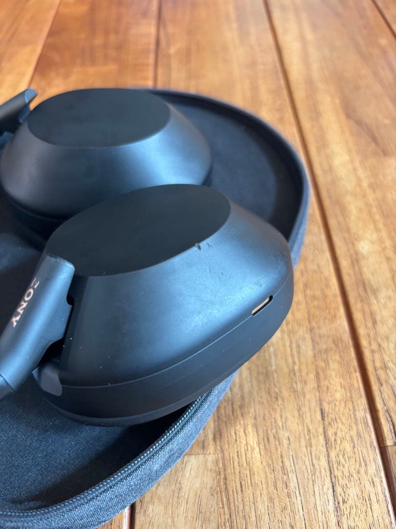 タイプC 変換ケーブル付属 SONY ワイヤレスヘッドホンwh1000xm5