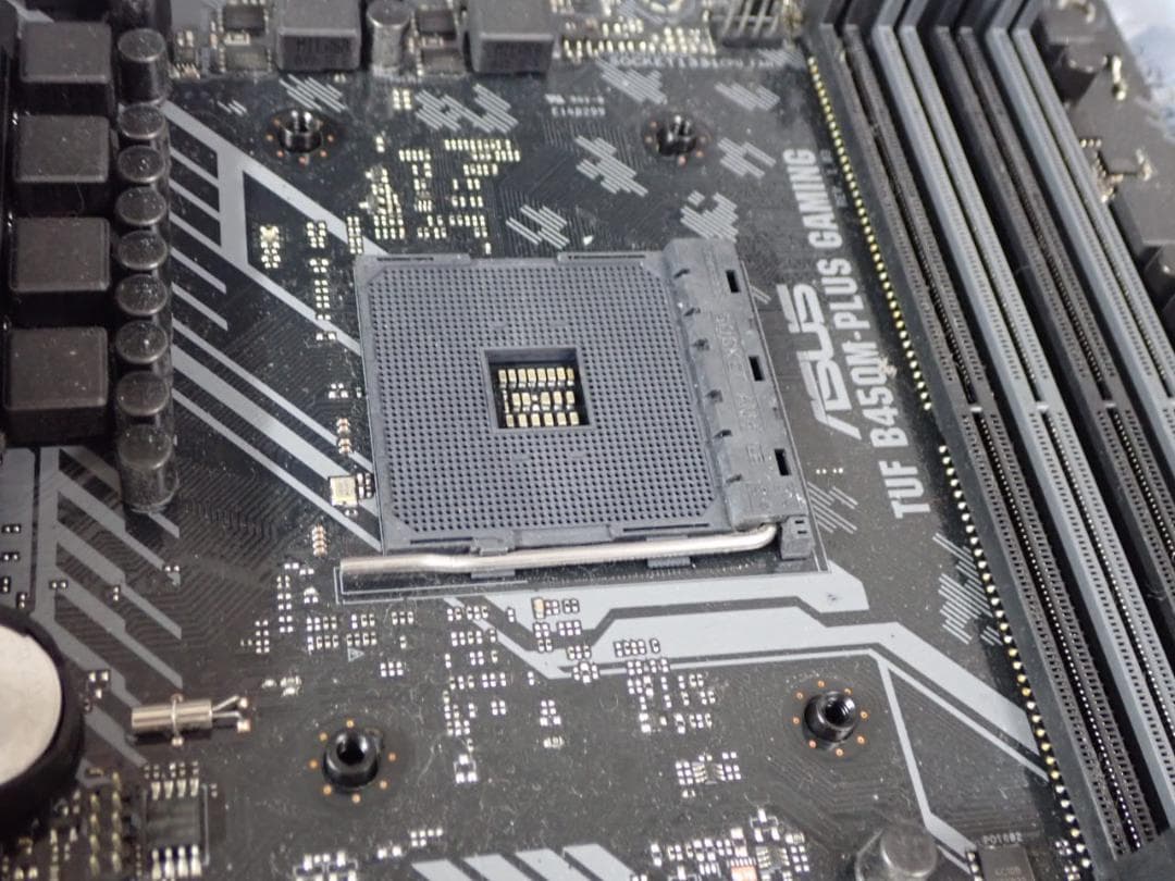 ASUS TUF B450M-PLUS GAMING ジャンク　３台