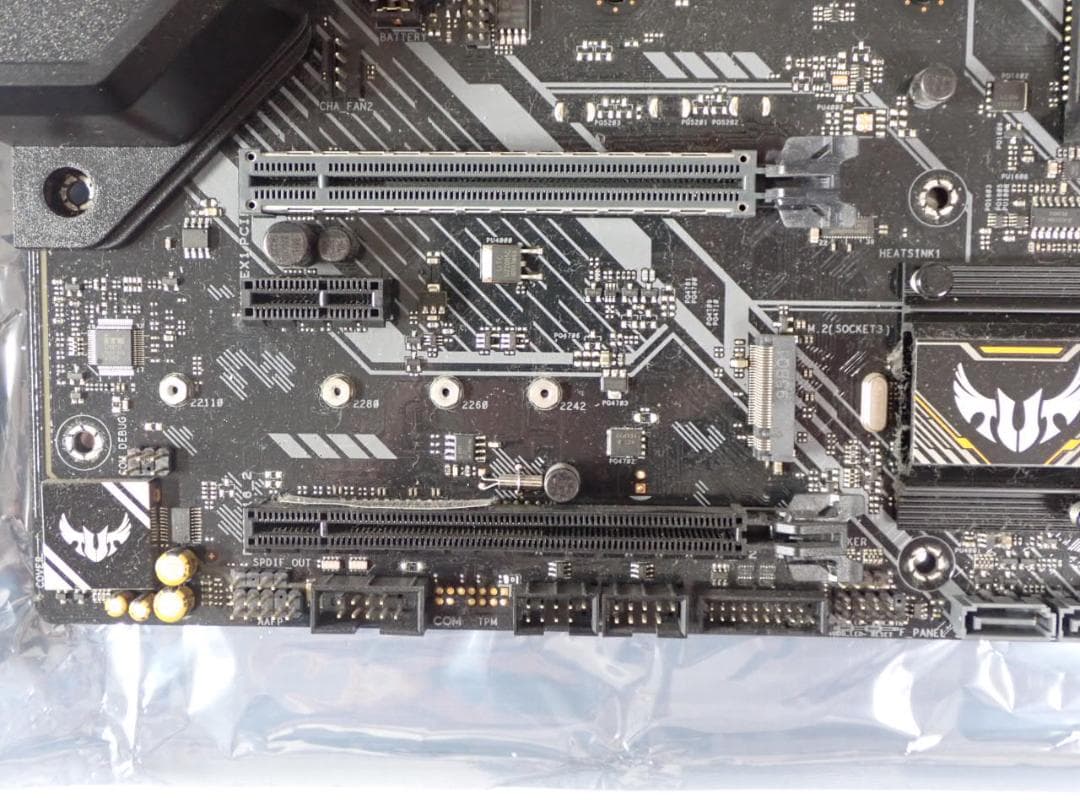 ASUS TUF B450M-PLUS GAMING ジャンク　３台