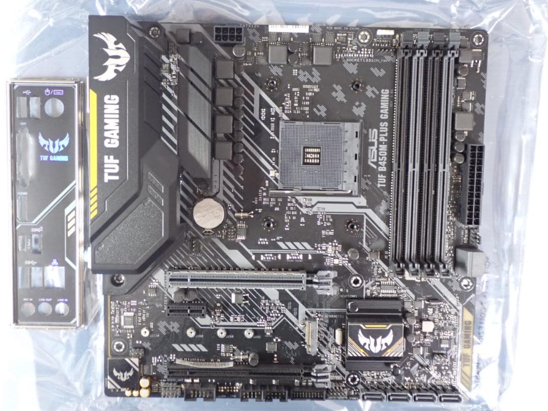 ASUS TUF B450M-PLUS GAMING ジャンク　３台