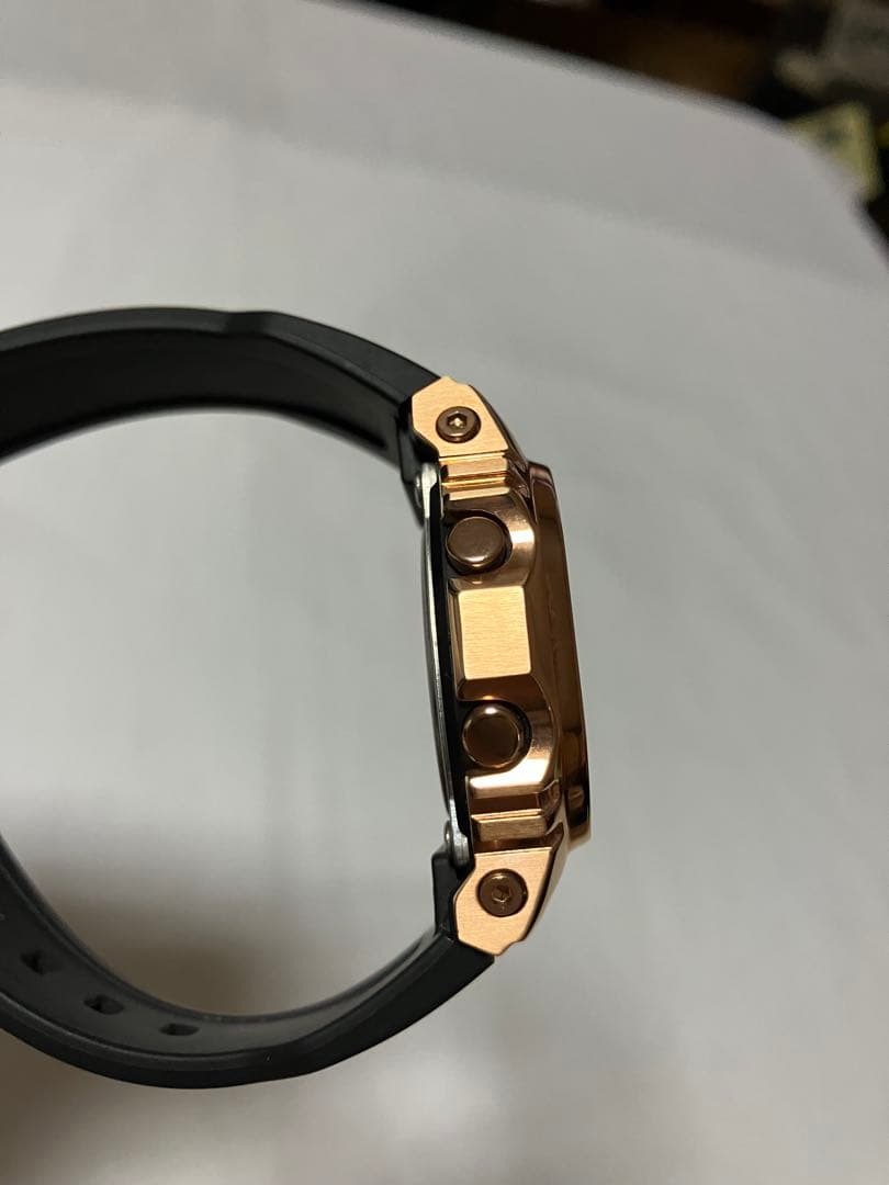 【未使用】G-SHOCK GM-S 5600PG-1JFピンクゴールド