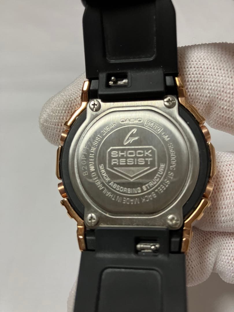 【未使用】G-SHOCK GM-S 5600PG-1JFピンクゴールド