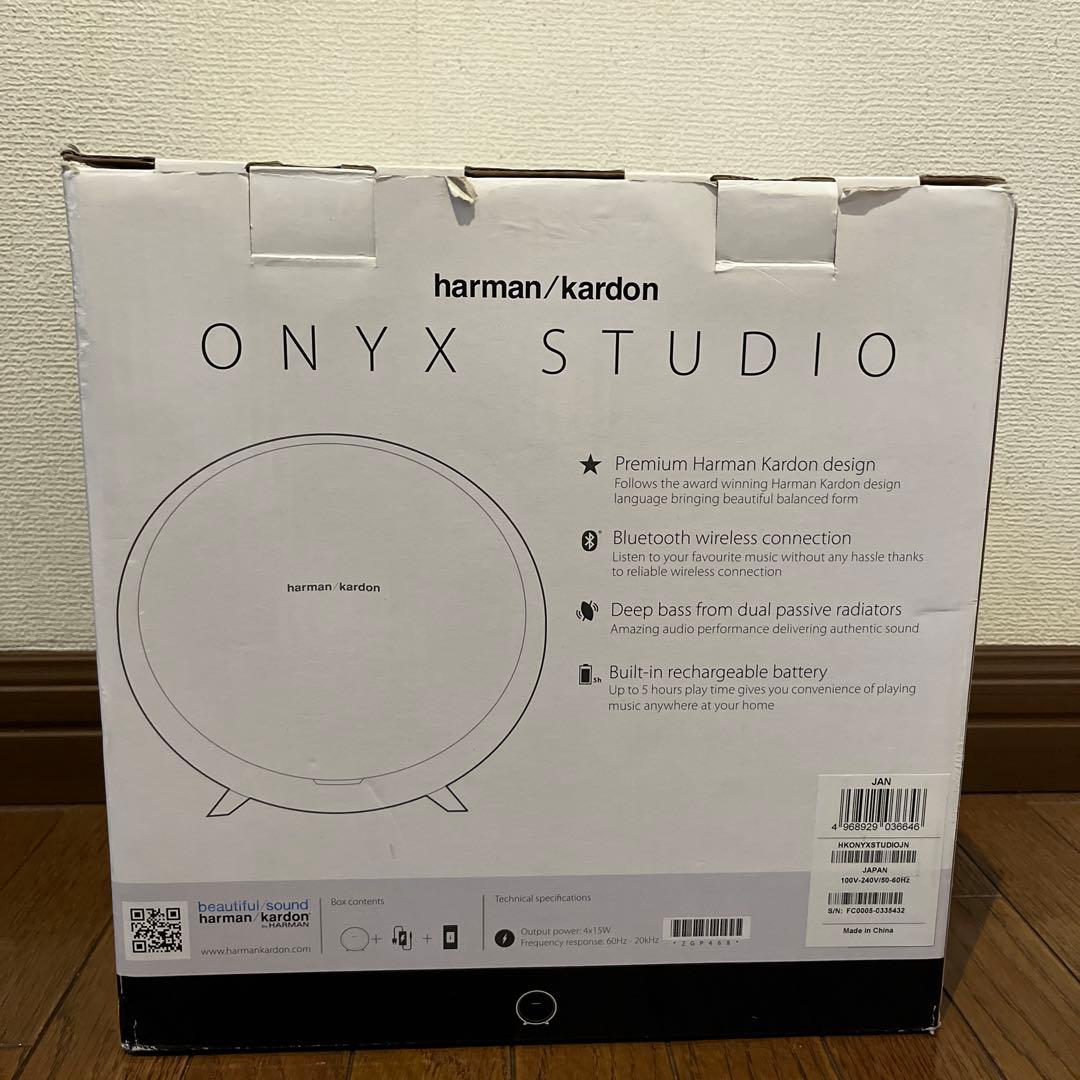 スピーカー・ウーファー harman/kardon ONYX STUDIO Bluetooth