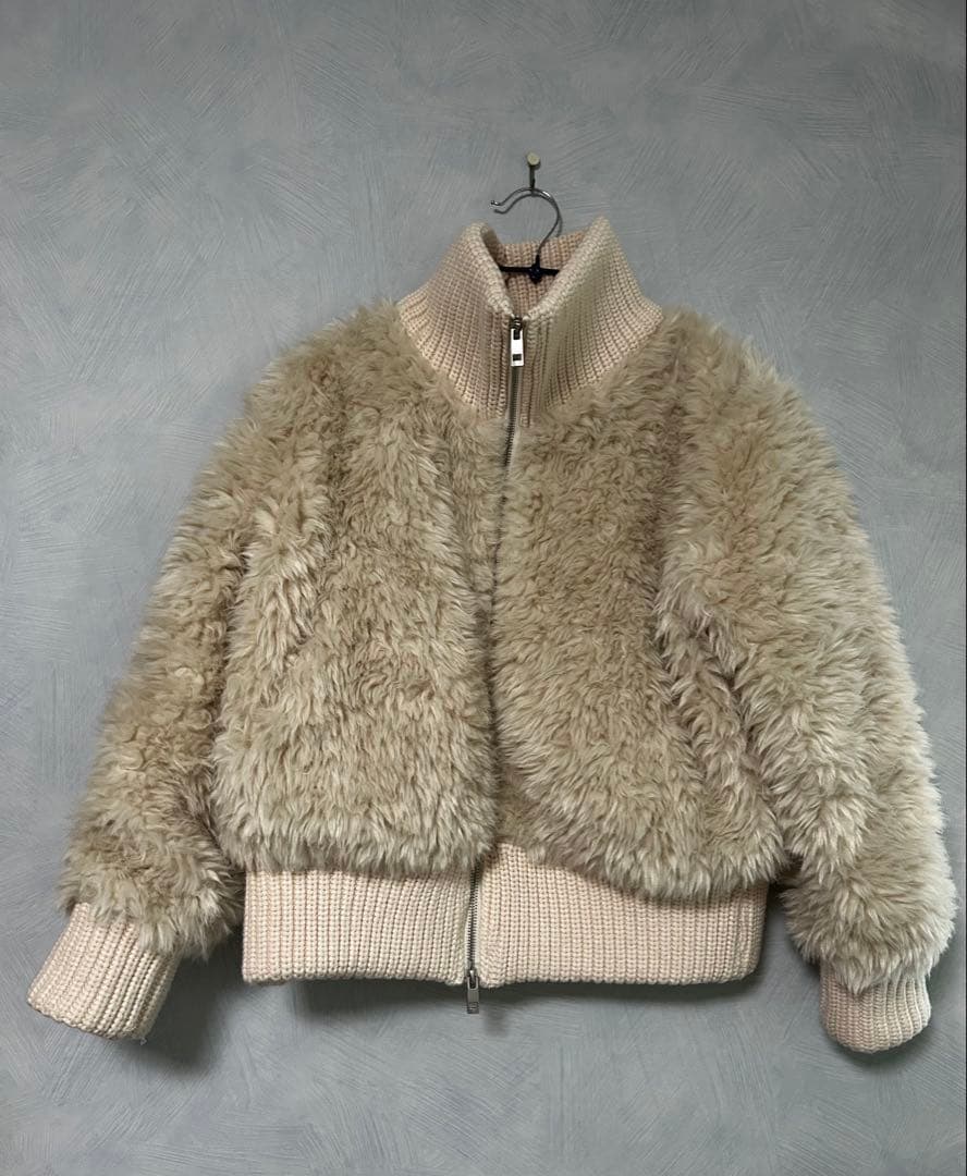 charm！！　エシカ　ハイネックボアブルゾン