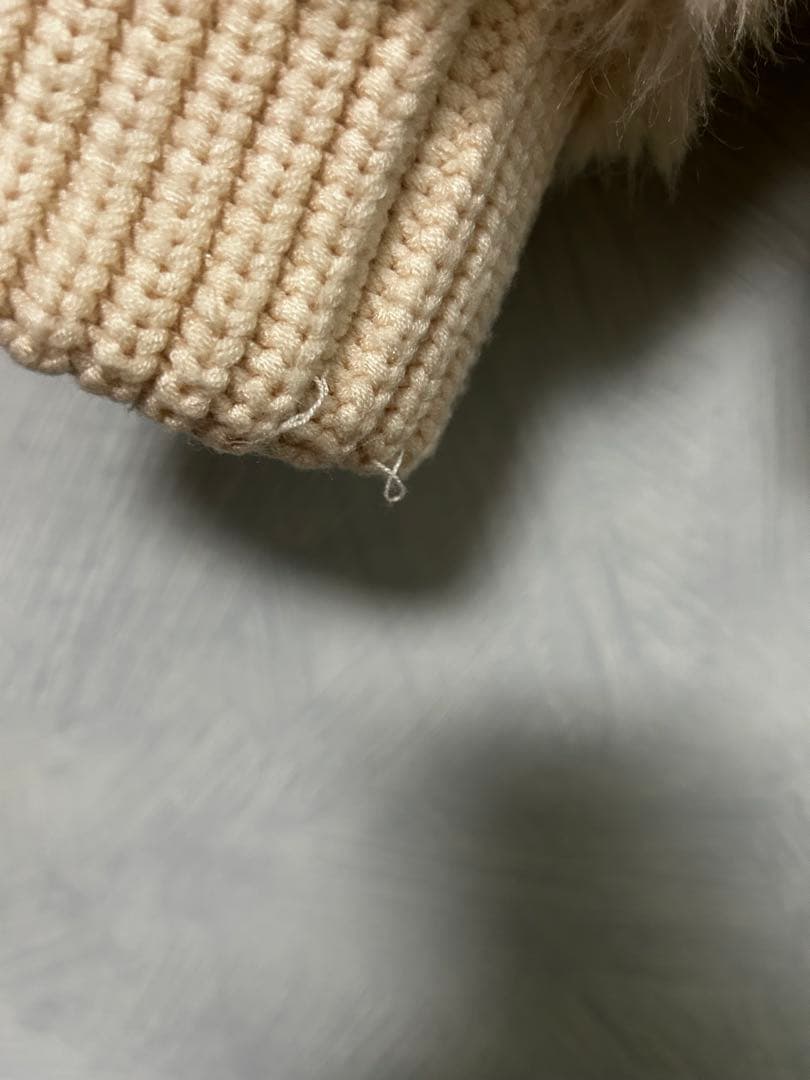 charm！！　エシカ　ハイネックボアブルゾン