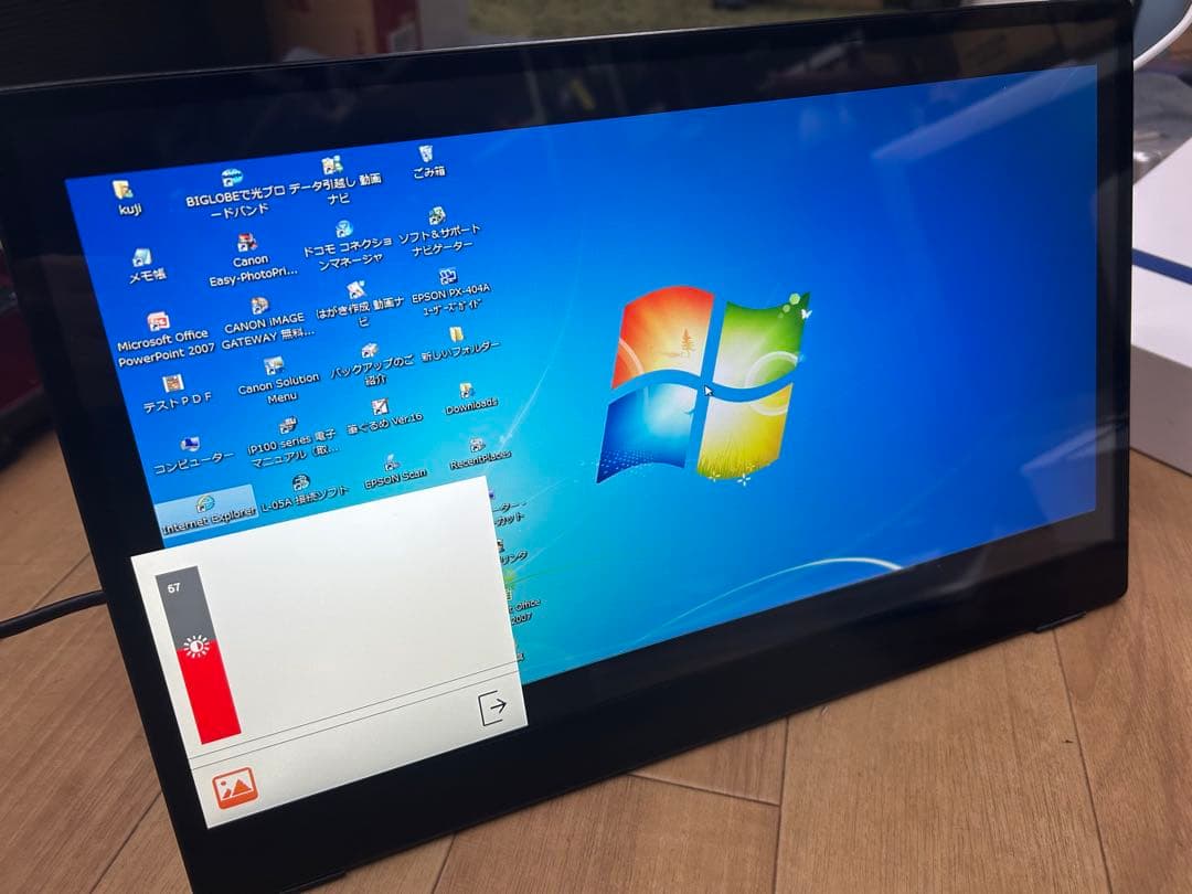 magedok MG156-ut02 4k モバイルモニター 15.6インチ