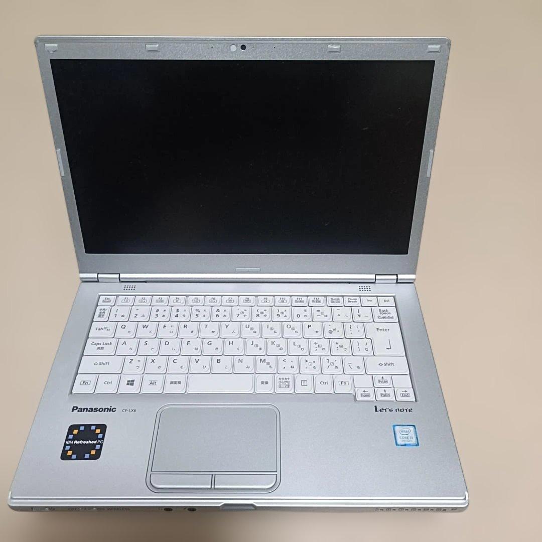 Let`s note CF-LX6 Win11 7世代i3/8GB/128GB