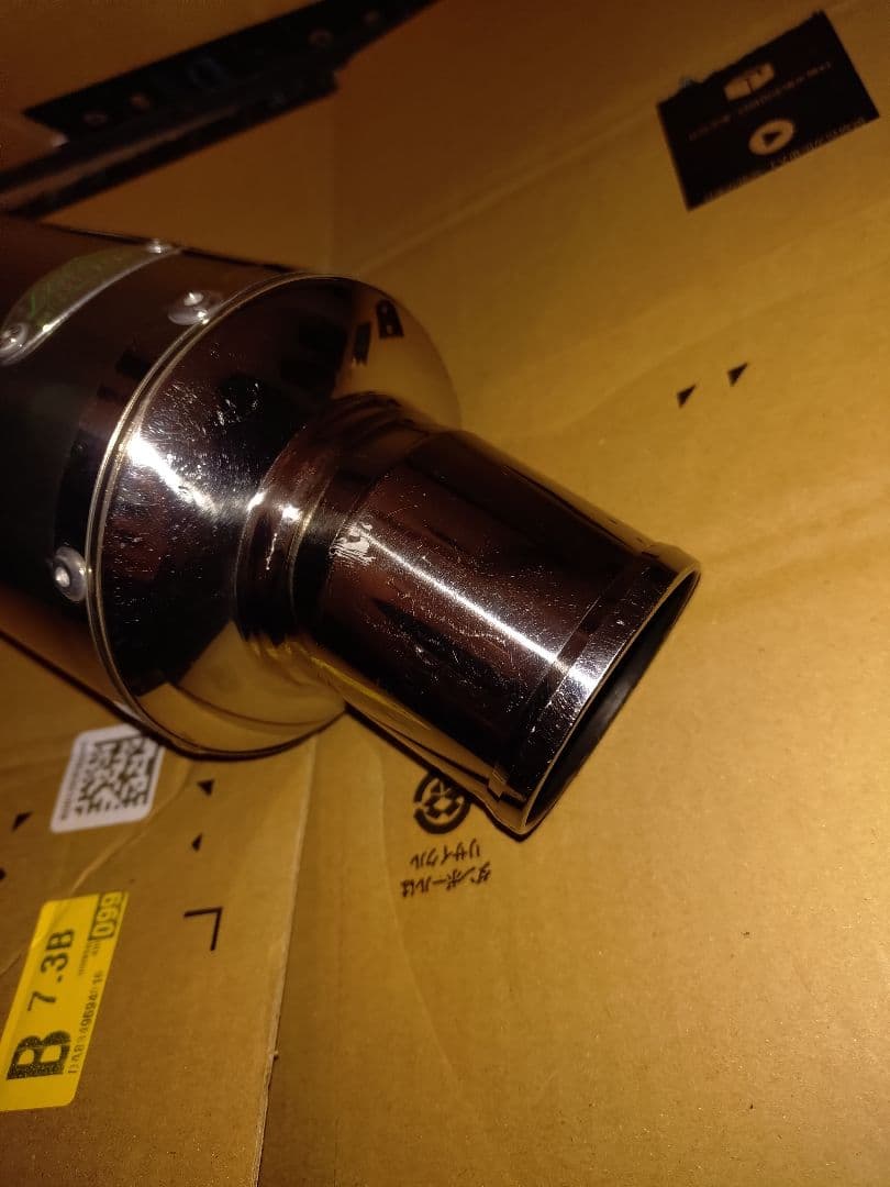 YOSHIMURA Catalyzed マフラー　CB400SF/SB NC39