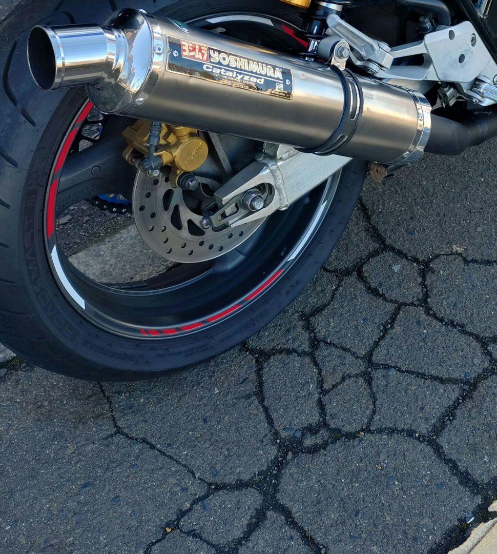 YOSHIMURA Catalyzed マフラー　CB400SF/SB NC39