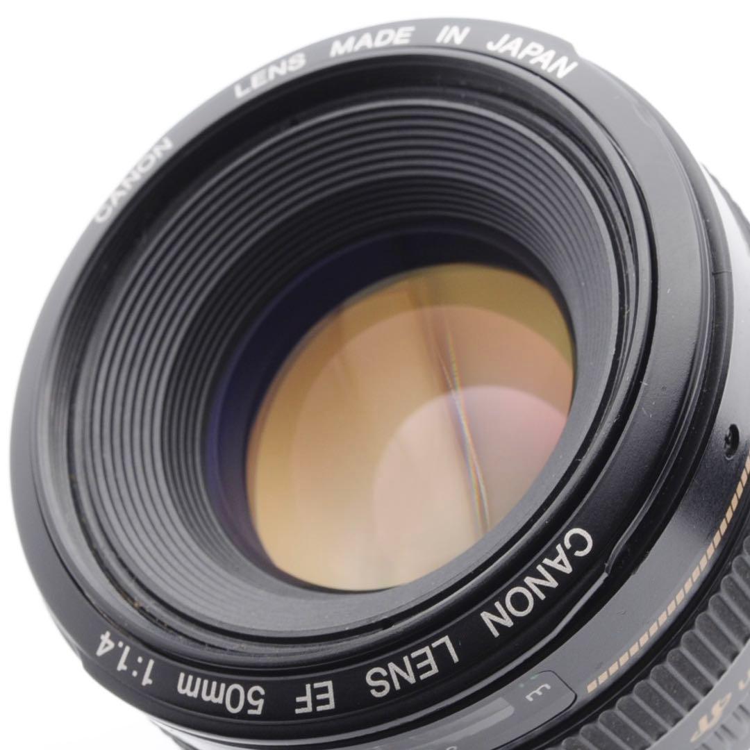 【銘玉】canon キャノン EF 50mm f1.4 USM