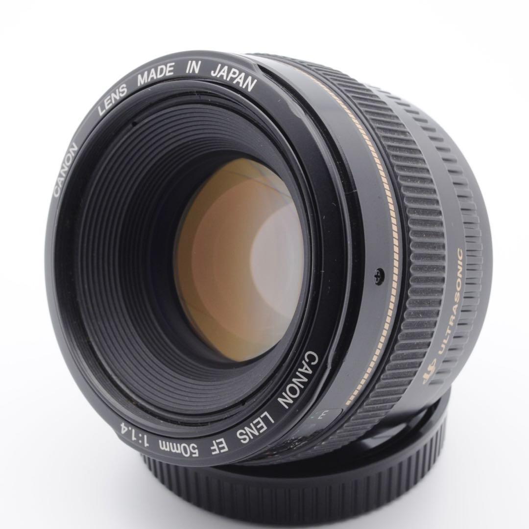 【銘玉】canon キャノン EF 50mm f1.4 USM