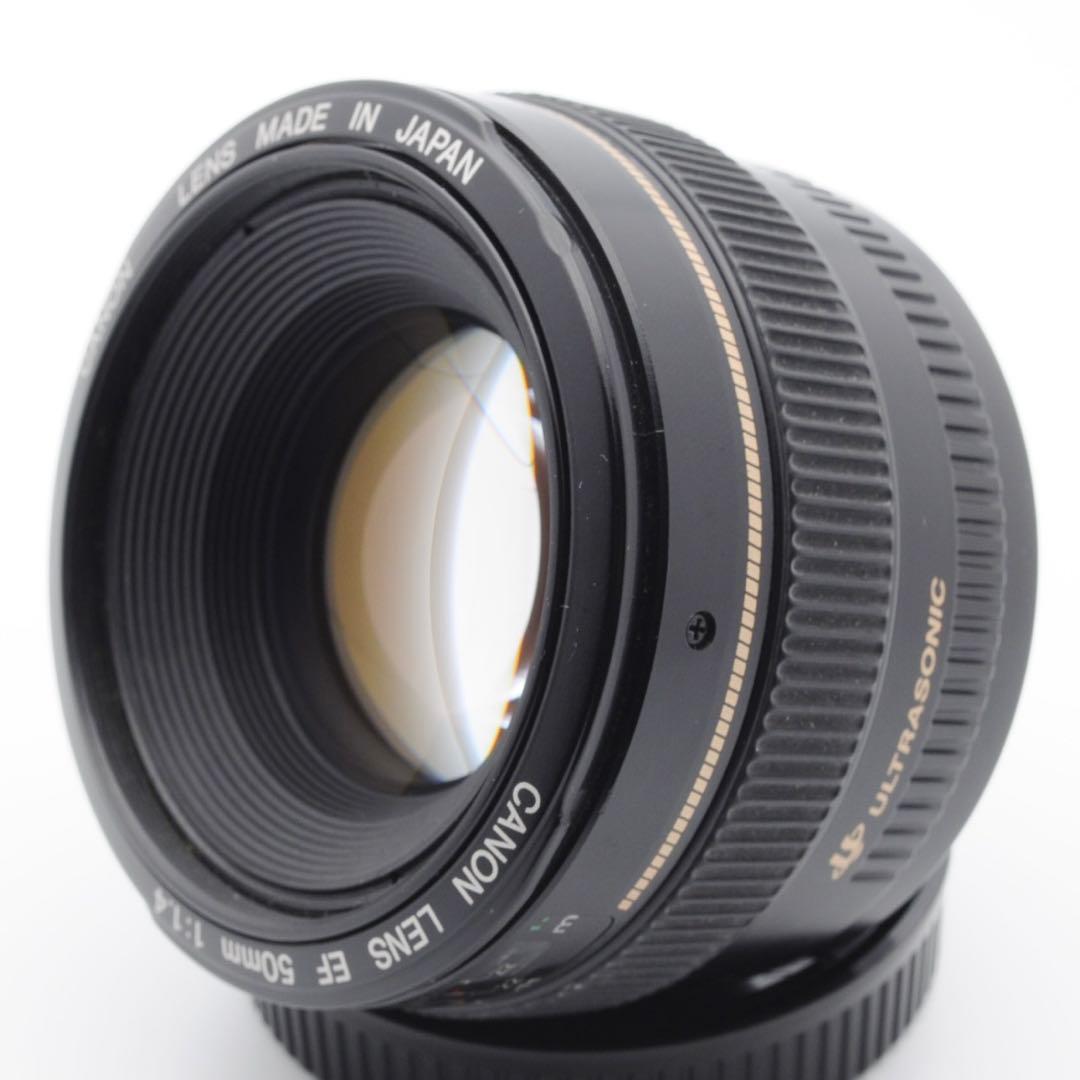 【銘玉】canon キャノン EF 50mm f1.4 USM