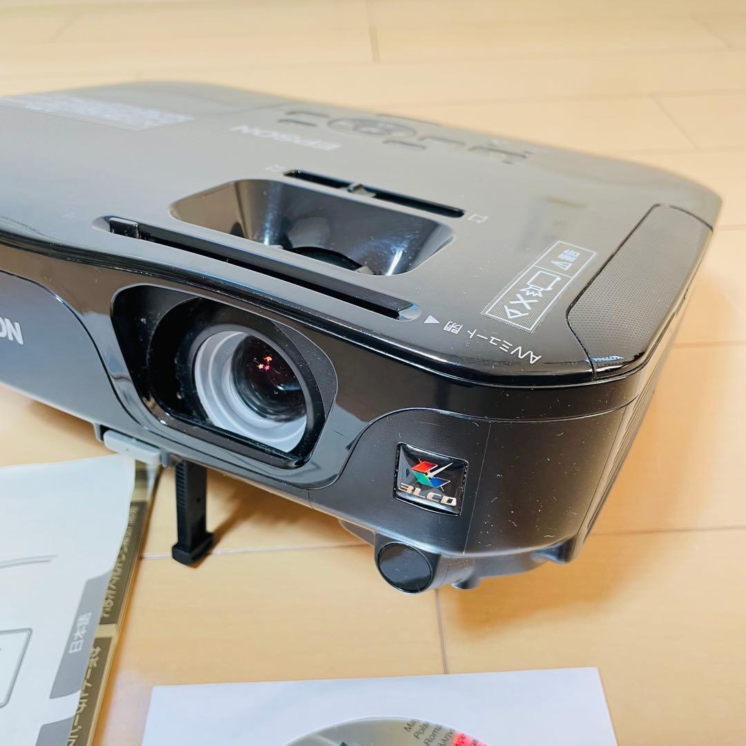 【美品】 EPSON プロジェクター EH-TW400