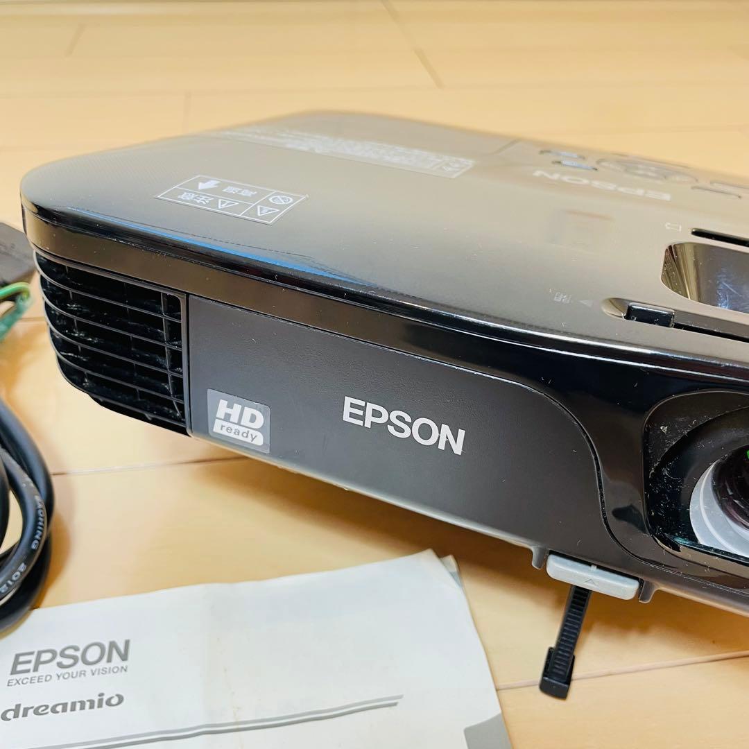 【美品】 EPSON プロジェクター EH-TW400