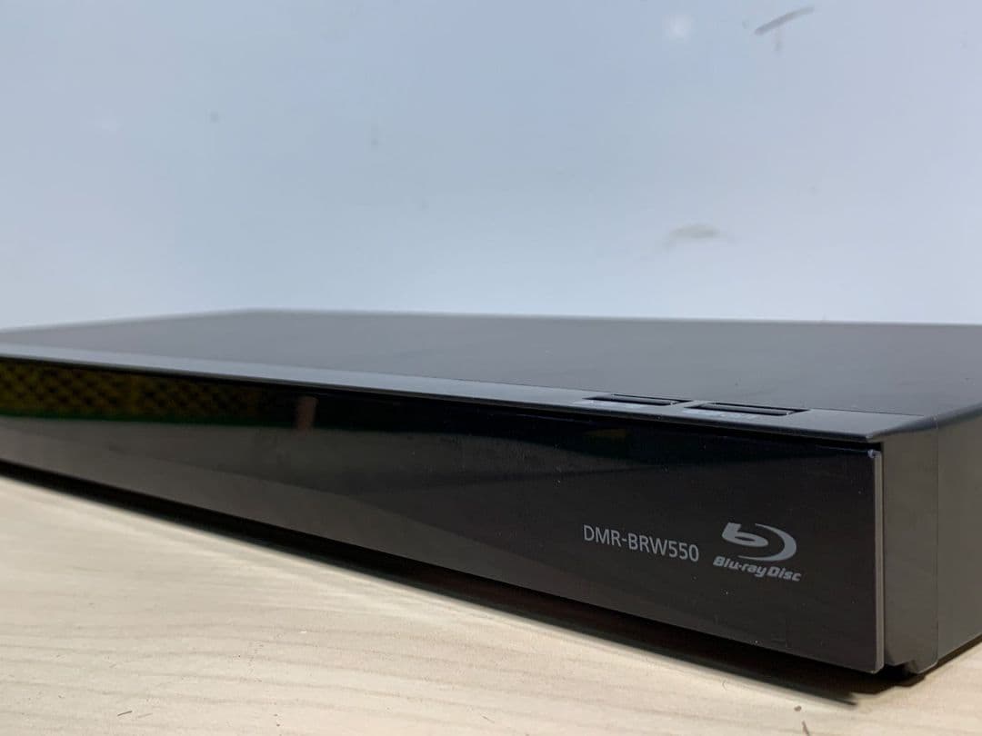 Panasonic DMR-BRW550 パナソニックブルーレイレコーダー